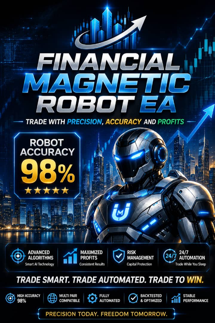 Financial Magnetic Robot EA